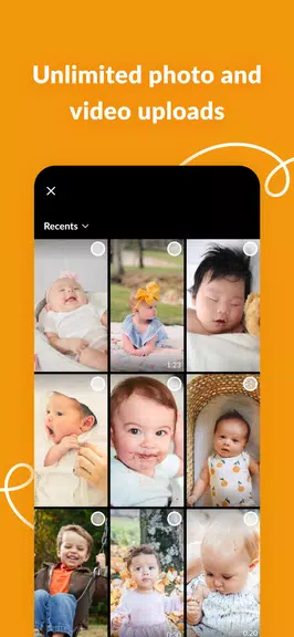 Honeycomb Baby AI Photo App 螢幕截圖 2