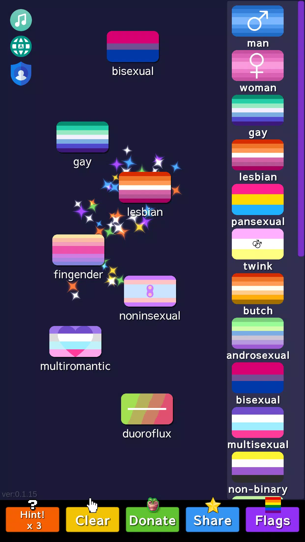 LGBTQ Flags Merge Screenshot 0