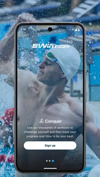 Swim.com: Workouts & Tracking スクリーンショット 0