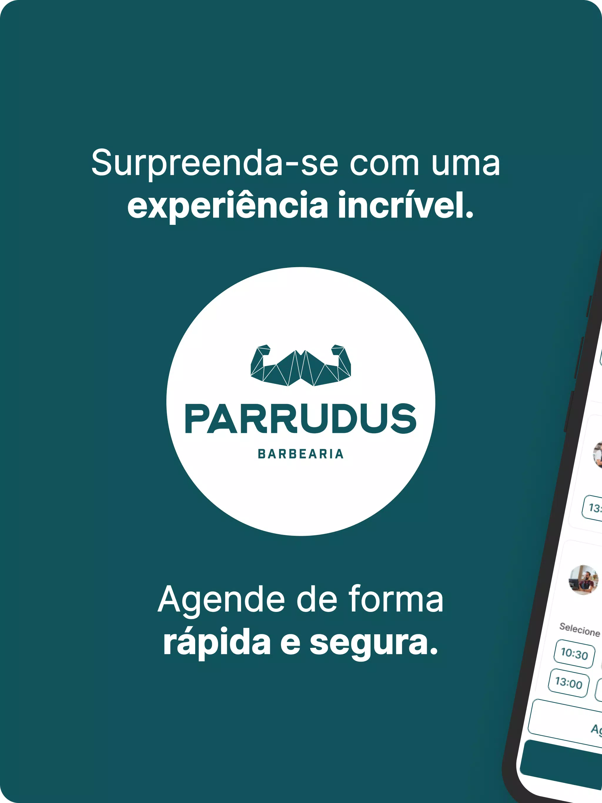 Parrudus Barbearia 스크린샷 3