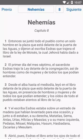 La Santa Biblia Captura de pantalla 3