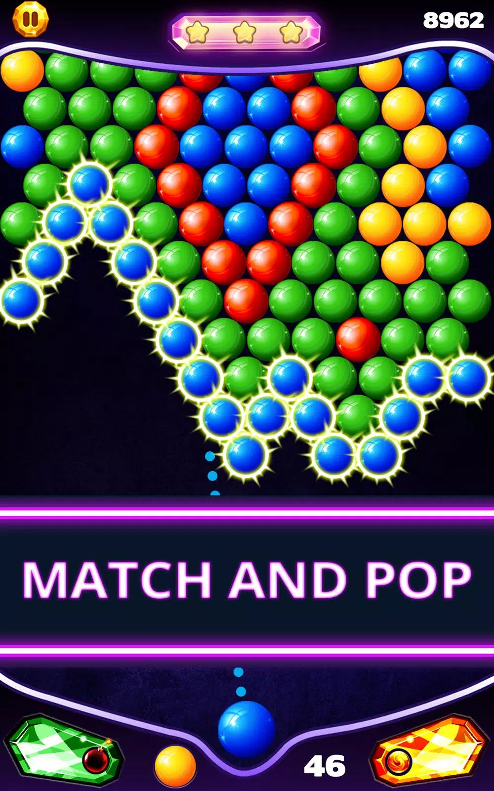 Bubble Shooter Classic Captura de pantalla 3