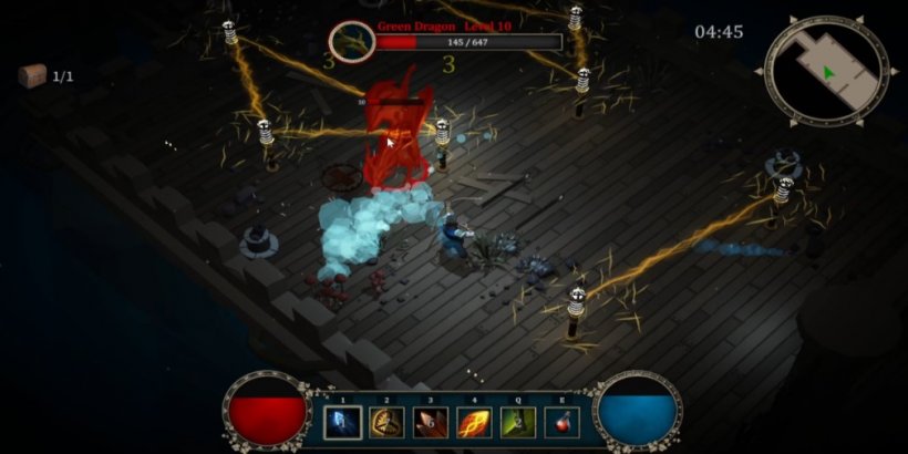 Ang tormentis dungeon master ay pinakawalan sa Android