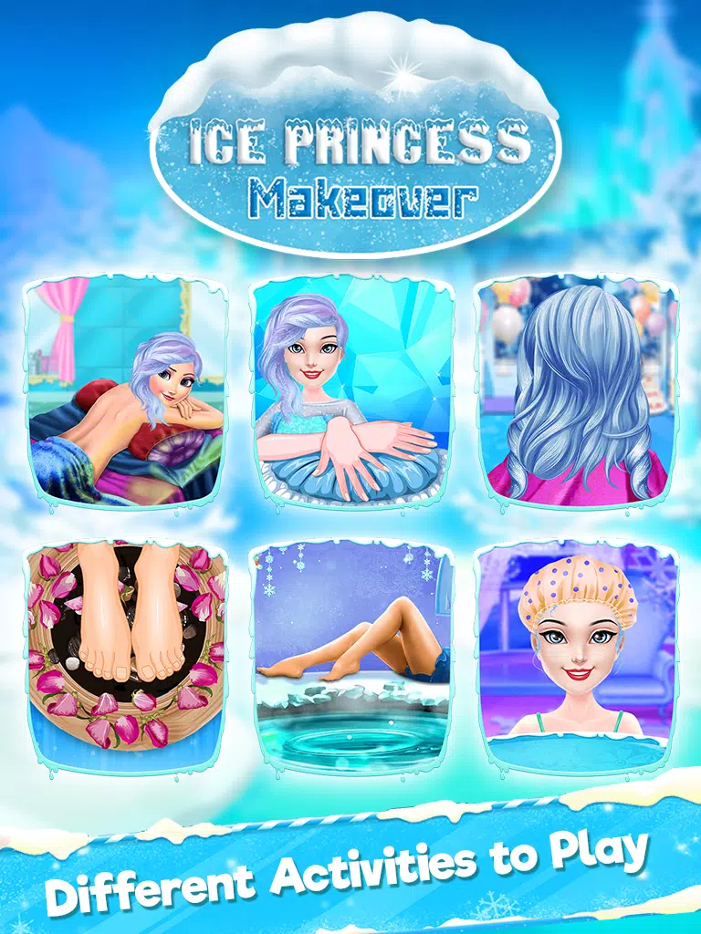 Schermata Ice Princess 2