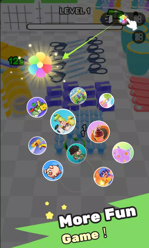 Breeze game-HoleMarket3D স্ক্রিনশট 3