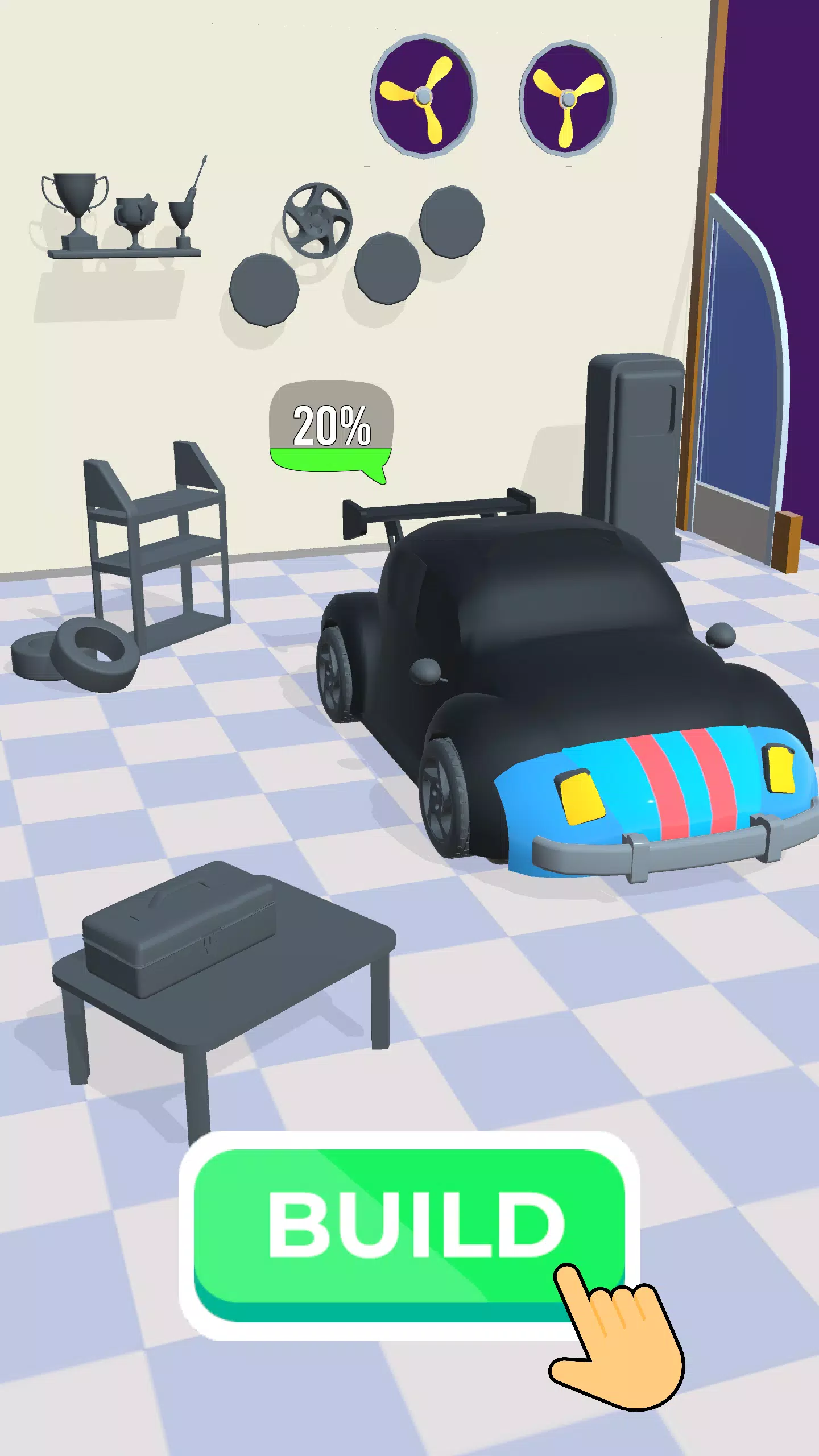 Car Slide Puzzle Game 스크린샷 2