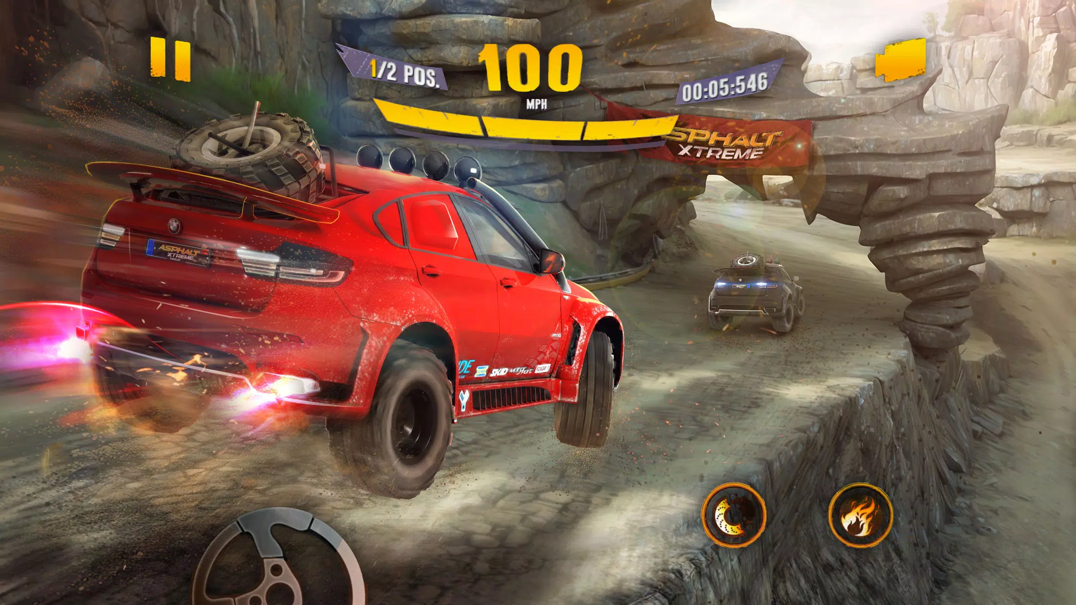 Schermata Asphalt Xtreme 3