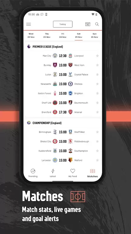 GOAL - Football News & Scores Screenshot 2