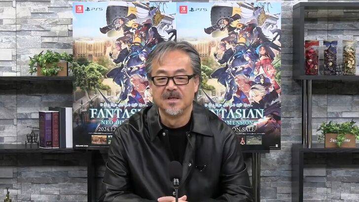 Il creatore di Final Fantasy non può fermarsi, non si fermerà; Spera di creare il successore spirituale di FF6