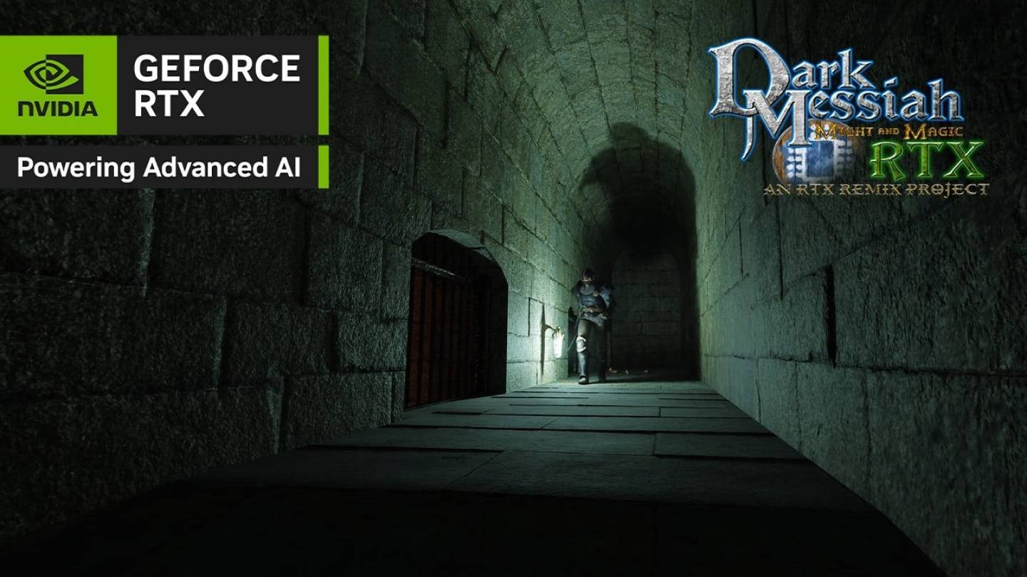 NVIDIA的Dark Messiah RTX Remix Remix Remaster释放