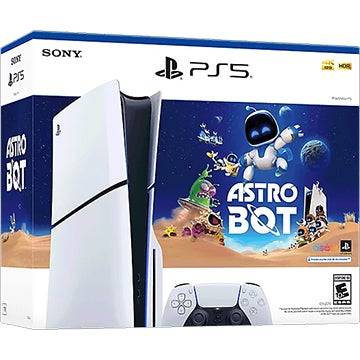 Les meilleures offres aujourd'hui: New Playstation 5 Astro Bot Console Bundles, PS Portal et DualSense Controllers