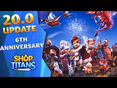 Shop Titans 六周年慶典