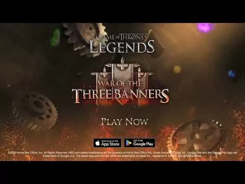 Присоединяйтесь к Войне Трех Знамен в юбилейном событии Game of Thrones Legends