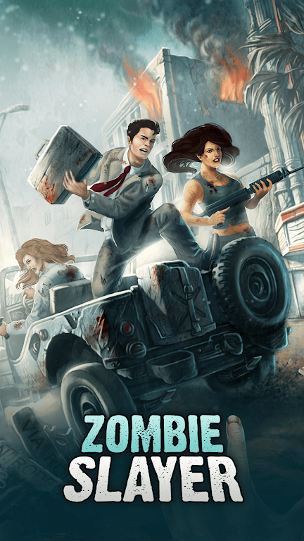 Zombie Slayer: Apocalypse Game 스크린샷 0