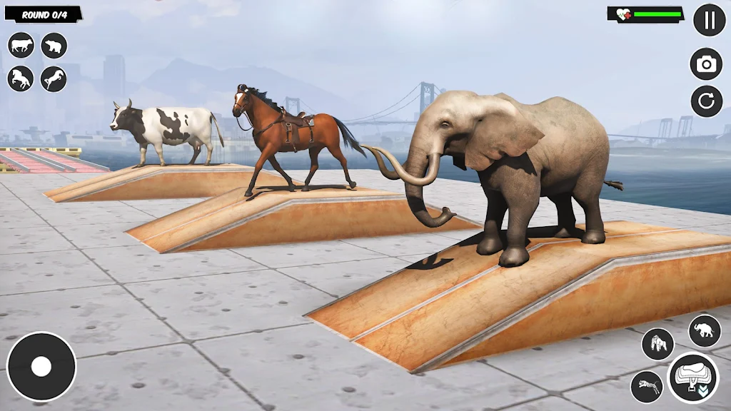 GT Animal Simulator 3D Racing Ekran Görüntüsü 2