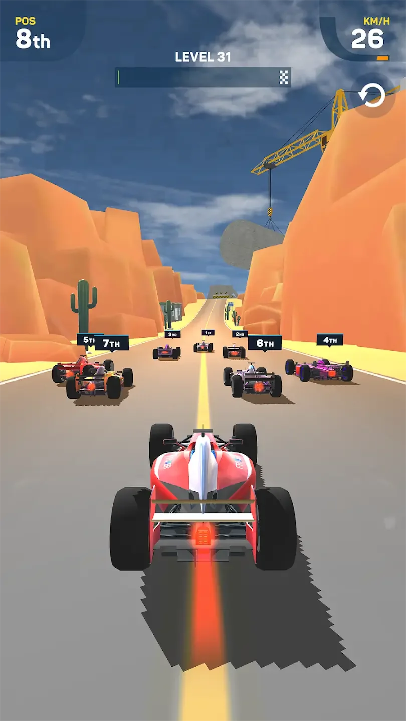 Formula Car Racing: Car Games应用截图第1张