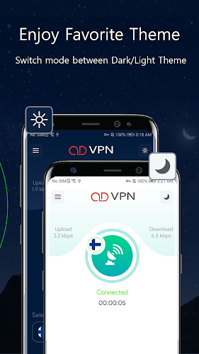 OD VPN - Fast & Stable Server 螢幕截圖 1