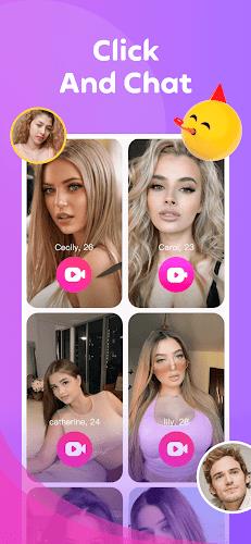 VMeet-Live video chat & Meet ภาพหน้าจอ 1