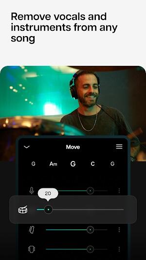 Moises: La App para Músicos Captura de pantalla 0