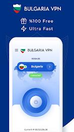 VPN Bulgaria - Get Bulgaria IP স্ক্রিনশট 0