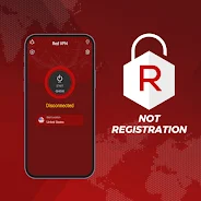 Red VPN स्क्रीनशॉट 0