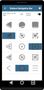 Bottom Navigation Bar Скриншот 2