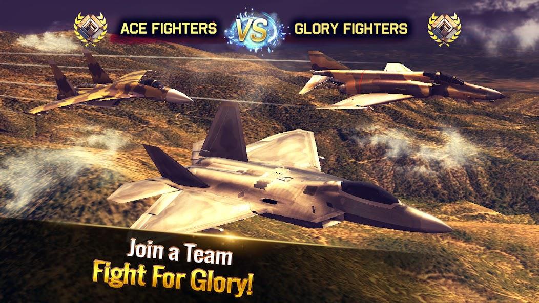 Ace Fighter: Modern Air Combat Mod Zrzut ekranu 3