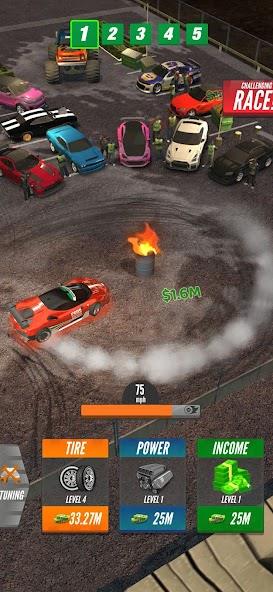 Drift 2 Drag Mod 螢幕截圖 1