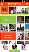 Mobifriends: Date, meet people Screenshot 3