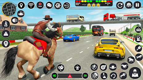 Horse Racing Games Horse Rider Ekran Görüntüsü 1