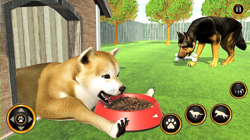 Dog Life Simulator Dog Games Screenshot 2