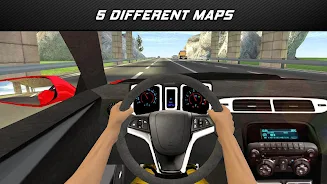 Racing in City 2 - Car Driving Ảnh chụp màn hình 2