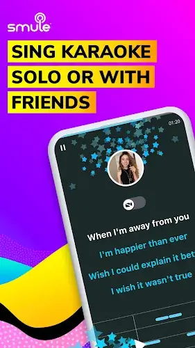 Smule: Karaoke Songs & Videos Screenshot 0