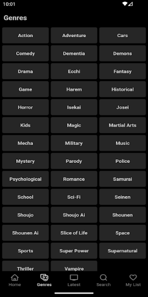 HiAnime Скриншот 0