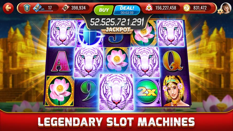 myKONAMI® Casino Slot Machines应用截图第1张