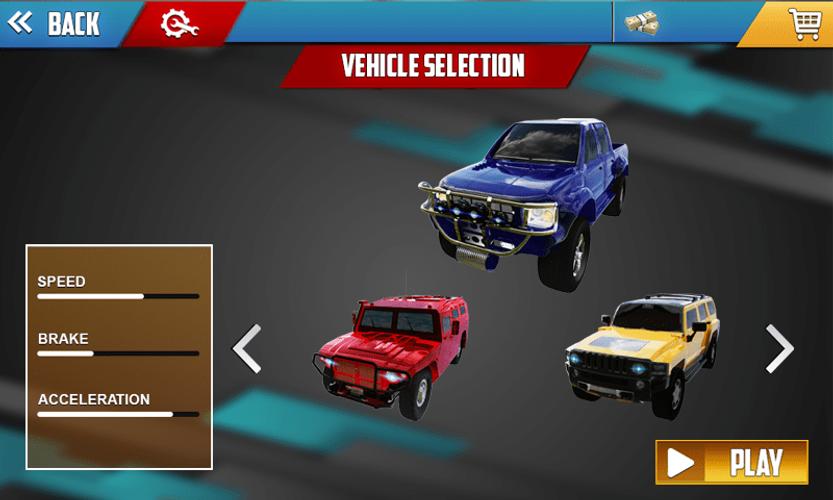 SeeSaw Car Balance Ramp Stunts Скриншот 3