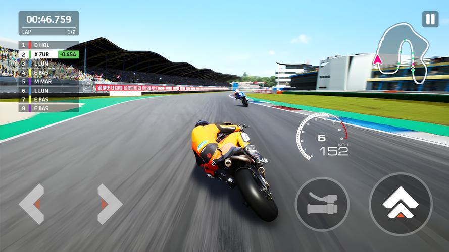 Real Motor: Race Master 螢幕截圖 1