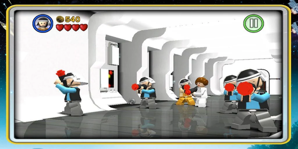 LEGO® Star Wars™: TCS Tangkapan skrin 1