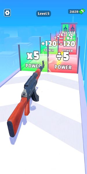 Weapon Master: Action Gun Game स्क्रीनशॉट 2