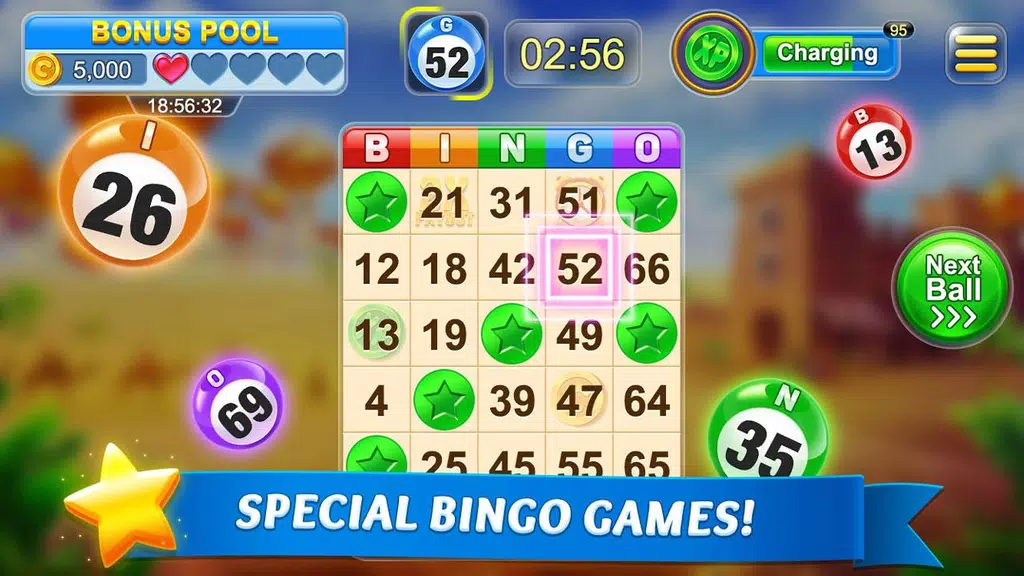 Bingo Legends - Casino Bingo ภาพหน้าจอ 1