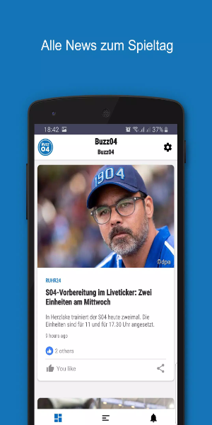 Buzz04 - deine S04-Timeline Capture d'écran 1