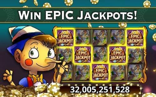 Epic Jackpot Slots Games Spin Ảnh chụp màn hình 1