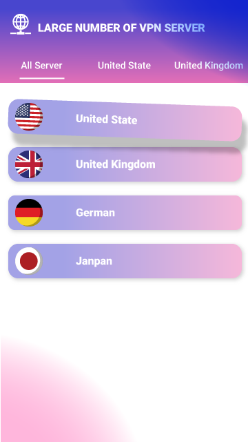 USA VPN - VPN PROXY Schermafbeelding 0