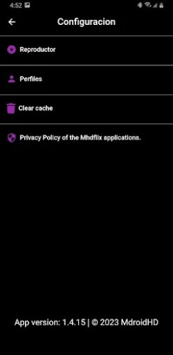 Mhdflix স্ক্রিনশট 2