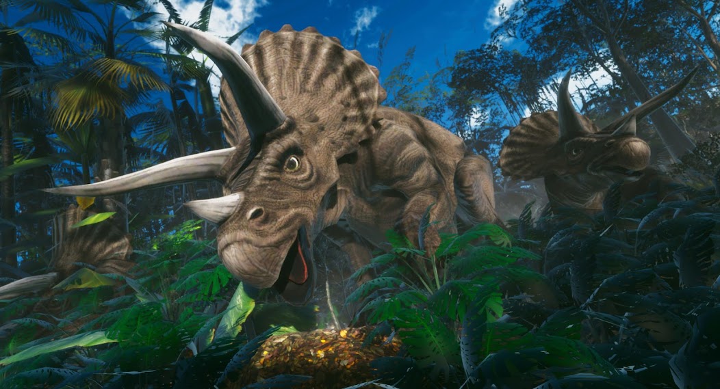 Jurassic.io Dinosaur World Mod应用截图第2张