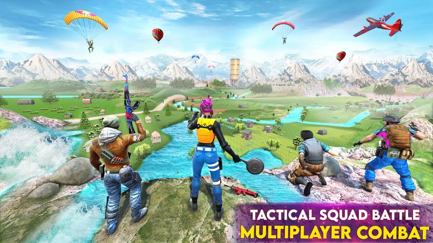 Battleground Squad Fire Fronts Ảnh chụp màn hình 1