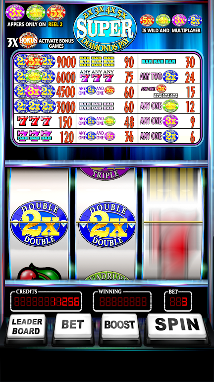 Free Super Diamonds Pay Slots 스크린샷 1