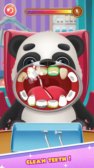 Doctor Dentist Game 螢幕截圖 3