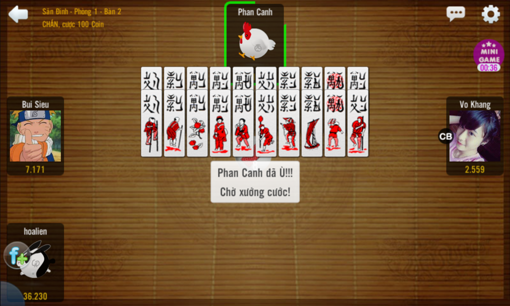 Game Bai BigA ภาพหน้าจอ 2