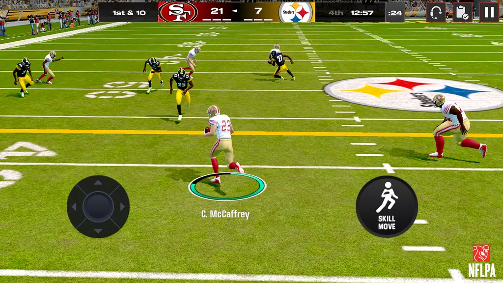 Madden NFL 25 Mobile Football 螢幕截圖 0